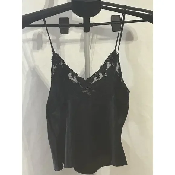 Victoria's Secret Black Lace Cami size S - Picture 2 of 3
